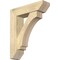 Ekena Millwork Imperial Slat Rough Sawn Bracket w/ Offset Brace, Douglas Fir, 8"W x 30"D x 36"H BKT0806X30X36IMP06RDF - alternate 1